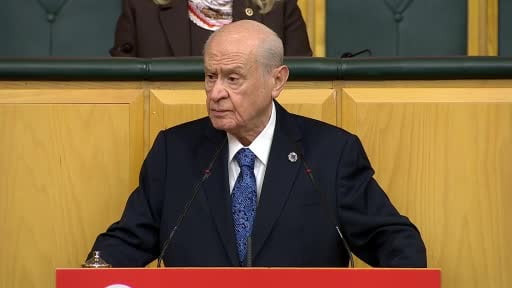 MHP Genel Başkanı Bahçeli: "Dün yaptırım diyen bugün kaldıranlardı. Dün ak diyen bugün kara...
