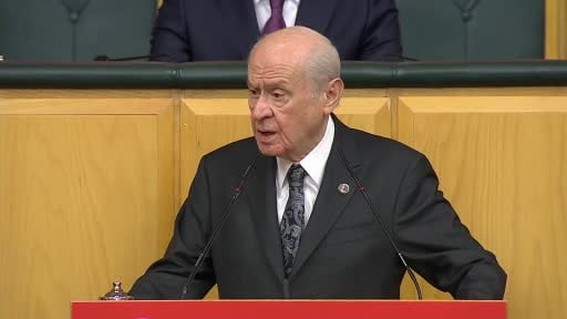 MHP Genel Başkanı Bahçeli: "İslam dünyası ayağa kalkmalı, İsrail'e haddini bildirmelidir. Filistin...