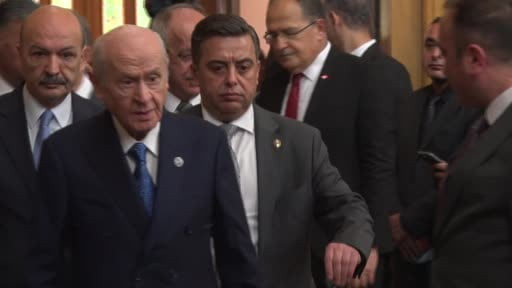 MHP Genel Başkanı Devlet Bahçeli, partisinin grup toplantısında konuştu