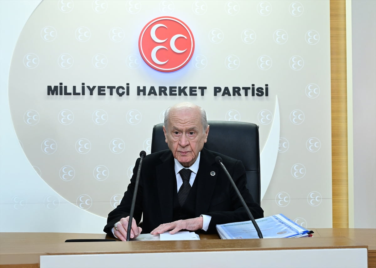 MHP Genel Başkanı Devlet Bahçeli, partisinin Merkez Yönetim Kurulu (MYK), Merkez Disiplin Kurulu...
