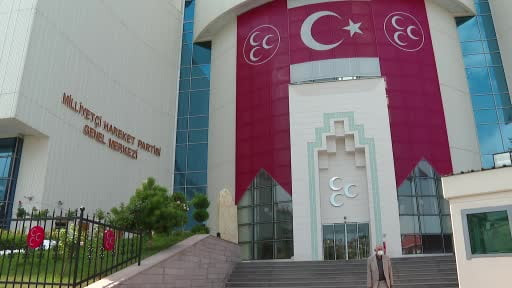 MHP Genel Merkez binası görüntüleri