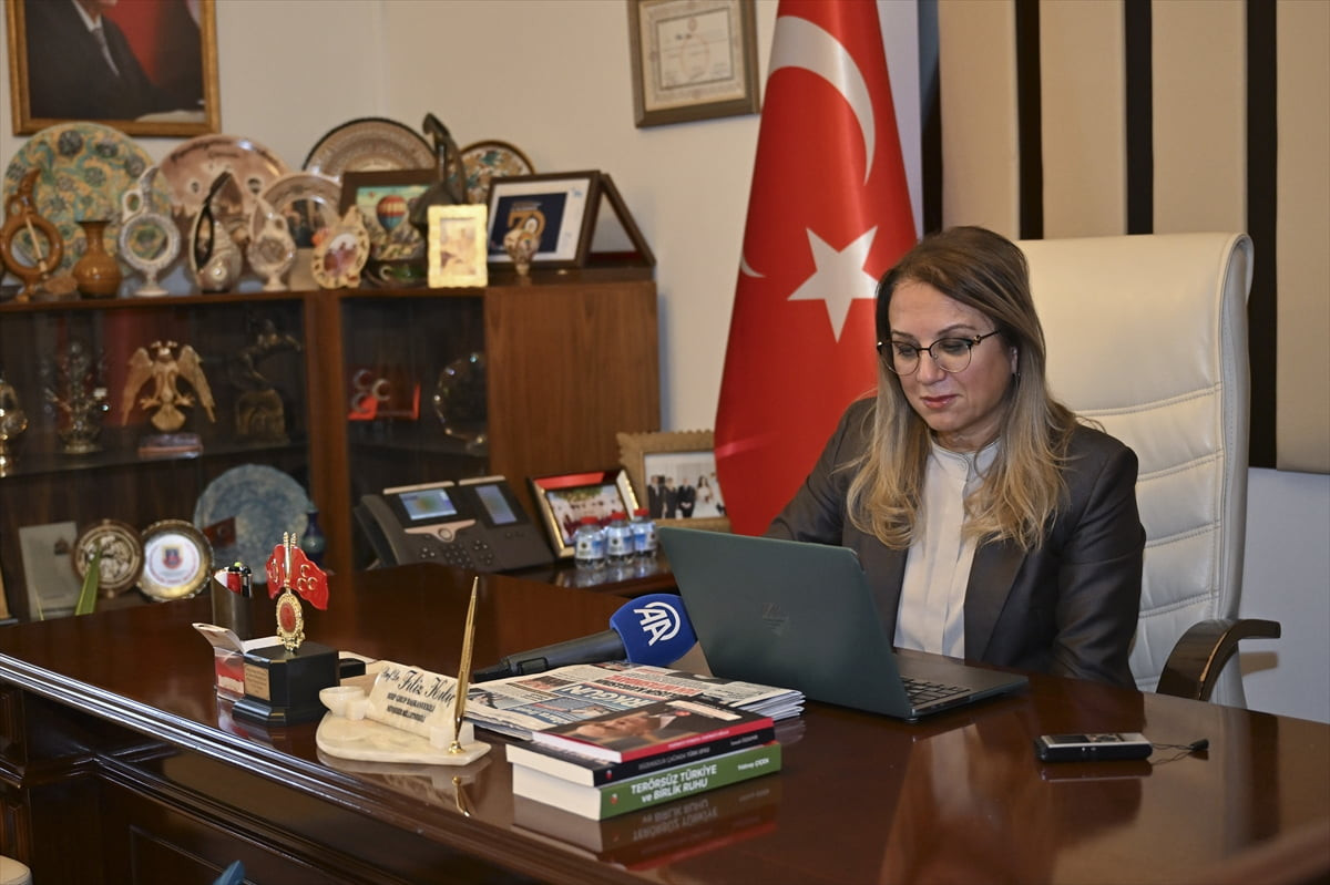 MHP Grup Başkanvekili Filiz Kılıç, Anadolu Ajansının (AA) gözünden 2025'e damga vuran olaylara ait...