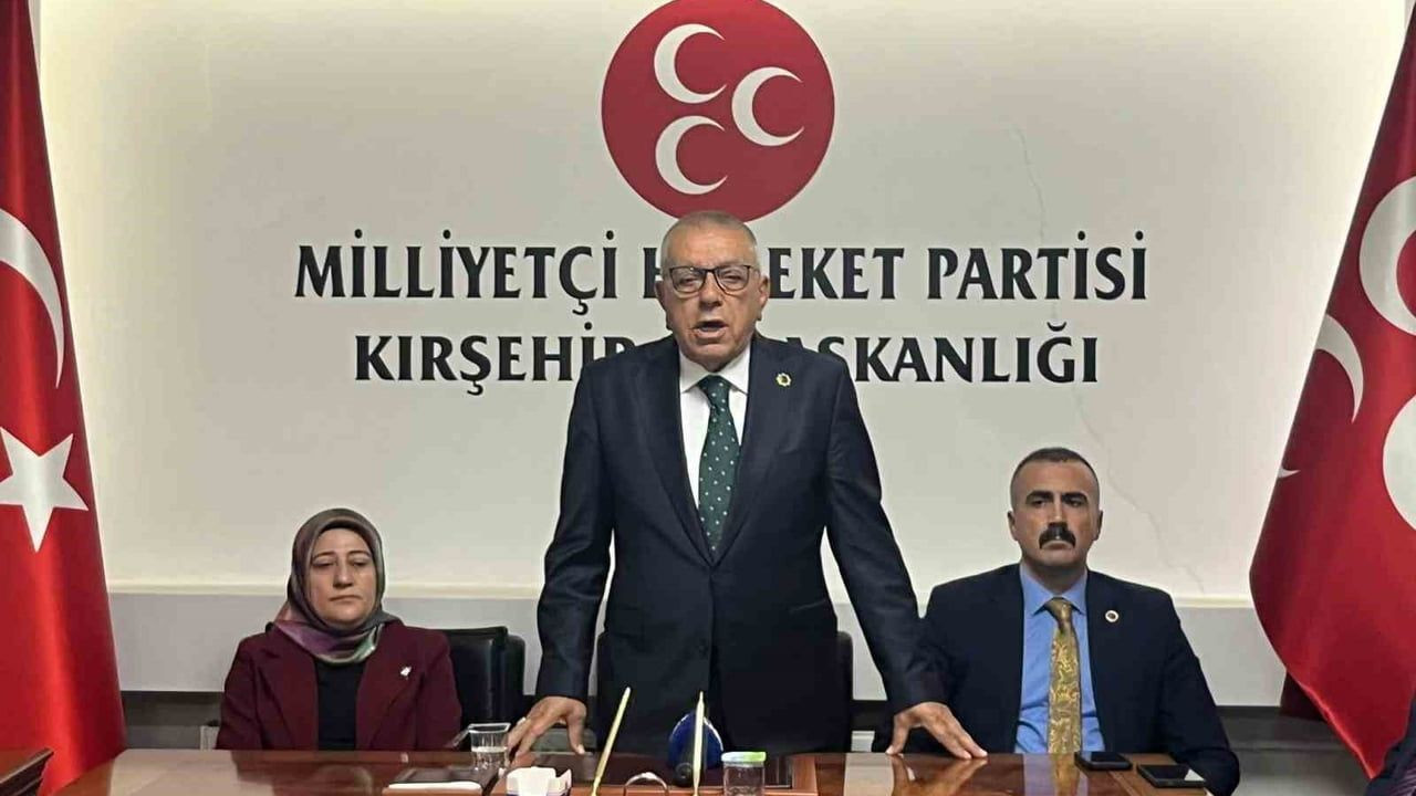 MHP Kırşehir il ve ilçe başkanlıklarında görev değişikliği