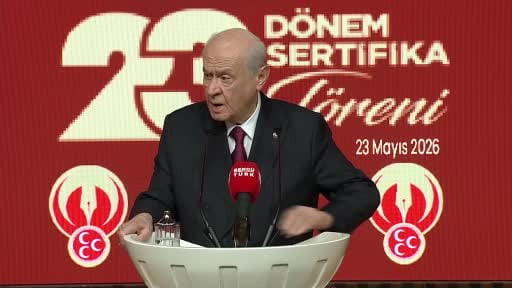 MHP Lideri Bahçeli: "Devletle kavgaya tutuşanların yaptığı siyaset değildir"