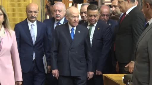 MHP lideri Bahçeli: "Türkiye, NATO’nun yıkılmaz kalesi vazifesini görmüştür"