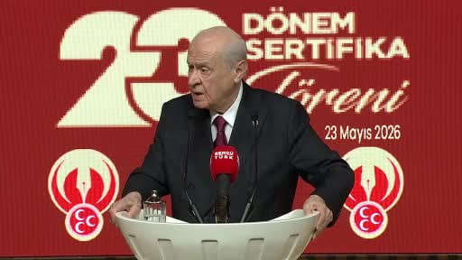 MHP Lideri Bahçeli:"Terörsüz Türkiye huzur için tarihi sorumluluktur"
