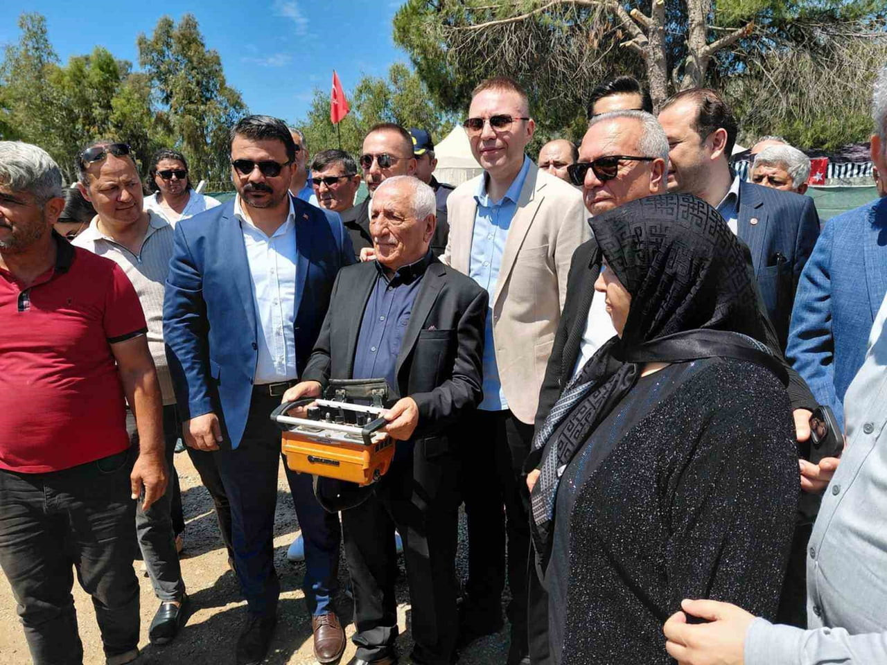 MİLAS TÜRKEVLERİ MAHALLESİNE HAYIRSEVER VATANDAŞTAN SAĞLIK EVİ