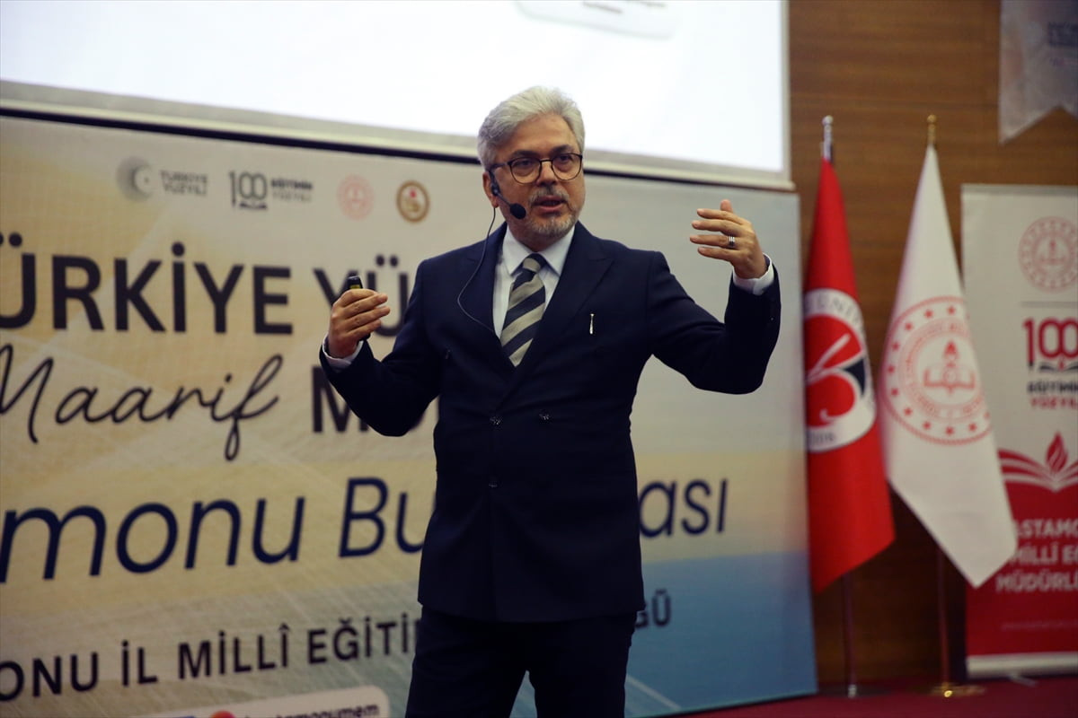 Milli Eğitim Bakan Yardımcısı Ömer Faruk Yelkenci, “Türkiye Yüzyılı Maarif Modeli Buluşmaları”...