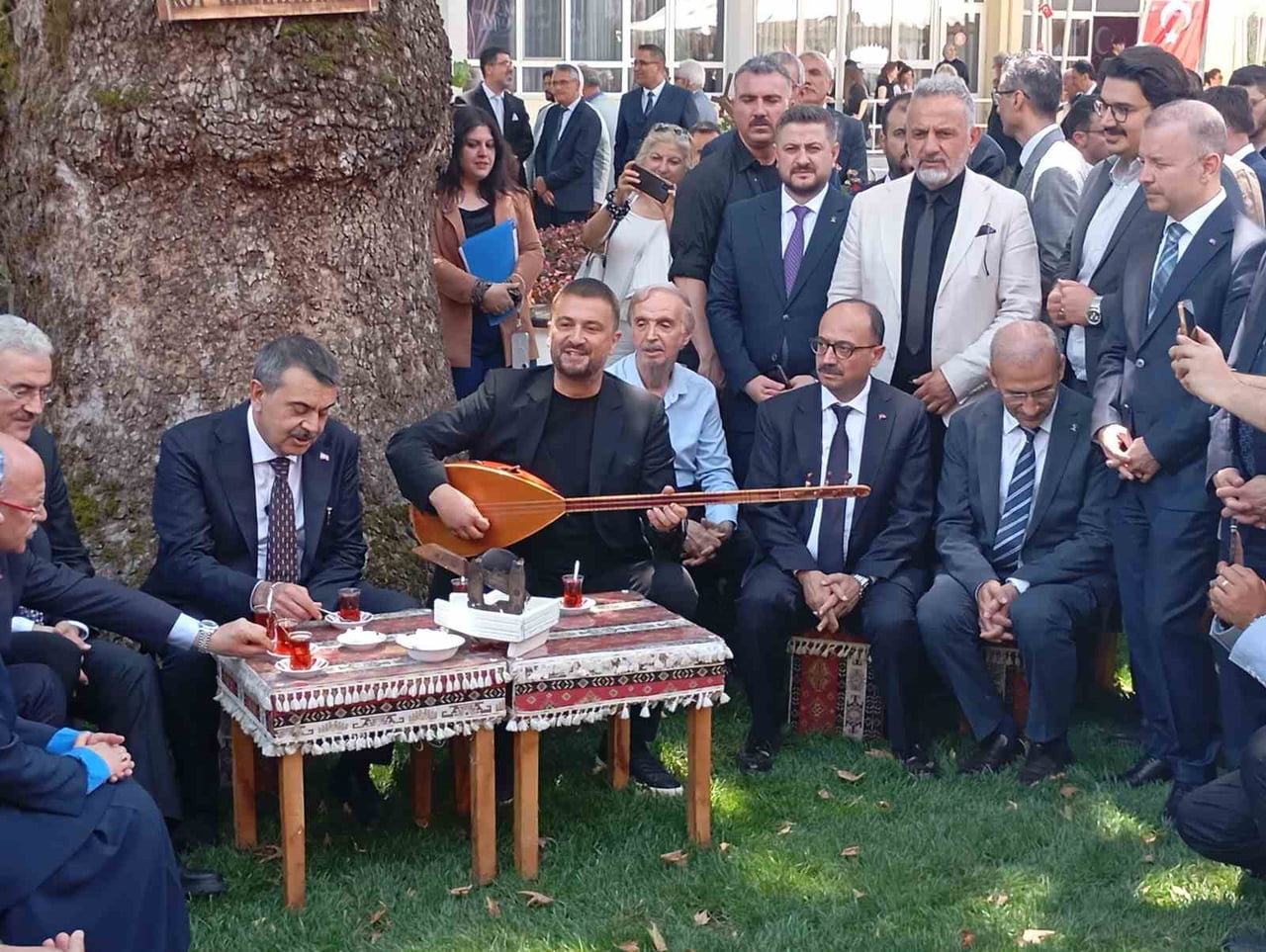 MİLLİ EĞİTİM BAKANI YUSUF TEKİN, BURSA'DA HAMİDİYE TARIM MESLEKİ VE TEKNİK ANADOLU LİSESİ'Nİ...