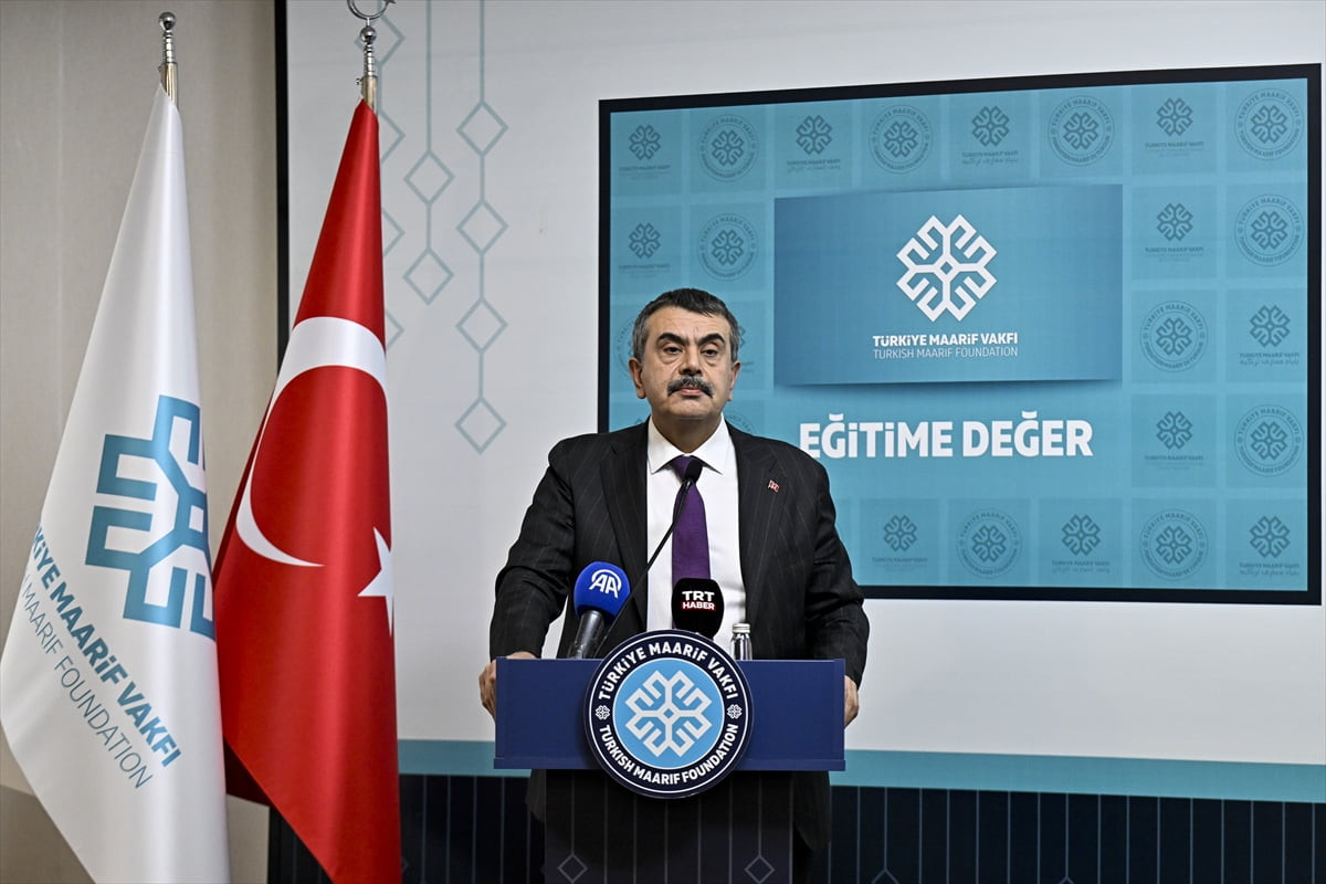 Milli Eğitim Bakanı Yusuf Tekin, Maarif Vakfı 16.Ülke Temsilcileri İstişare Toplantısı Kapanış...