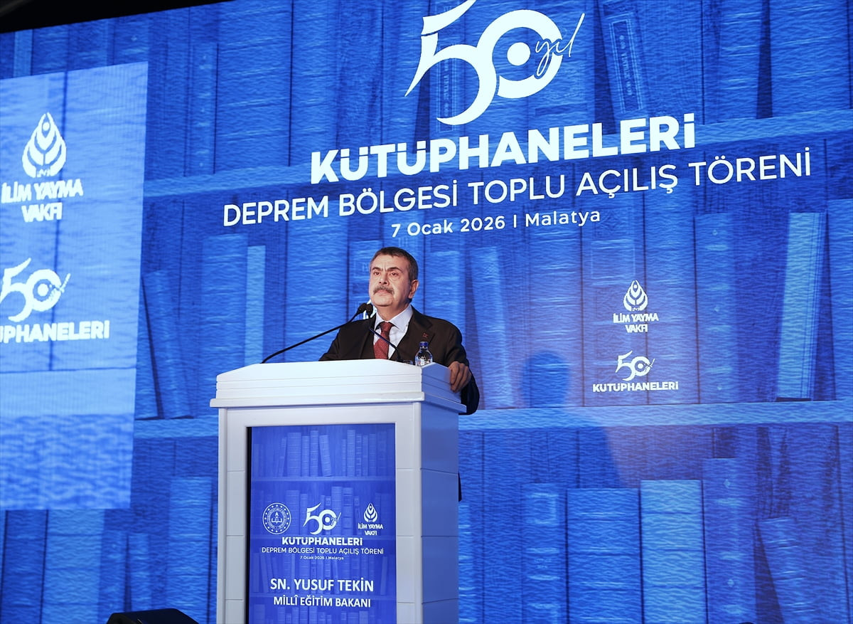 Milli Eğitim Bakanı Yusuf Tekin, Malatya'nın Yeşilyurt ilçesindeki Suluköy Kahramanlar...