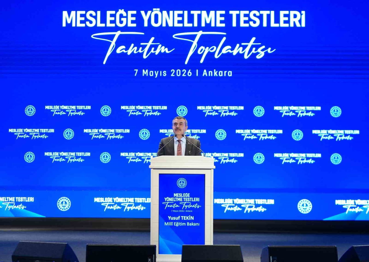MİLLİ EĞİTİM BAKANI YUSUF TEKİN MESLEKİ VE TEKNİK EĞİTİM HAKKINDA, "TÜRKİYE'DE MESLEKİ VE TEKNİK...