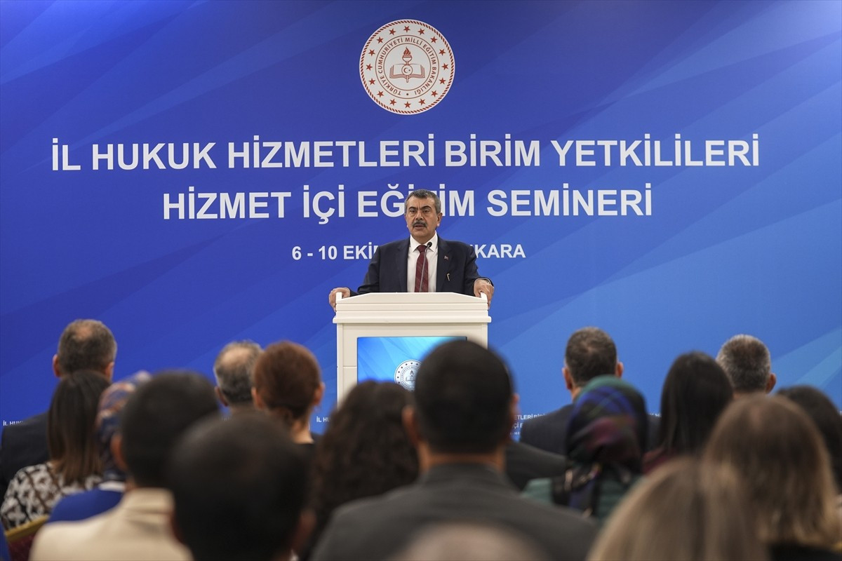 Milli Eğitim Bakanı Yusuf Tekin, Milli Eğitim Bakanlığınca (MEB) Ankara Mogan Mesleki ve Teknik...