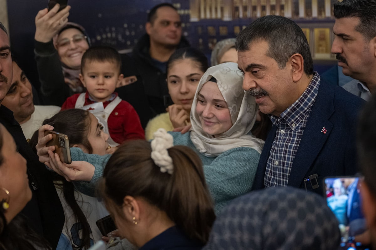 Milli Eğitim Bakanı Yusuf Tekin, "Külliye'de Ramazan" etkinlikleri kapsamında Cumhurbaşkanlığı...