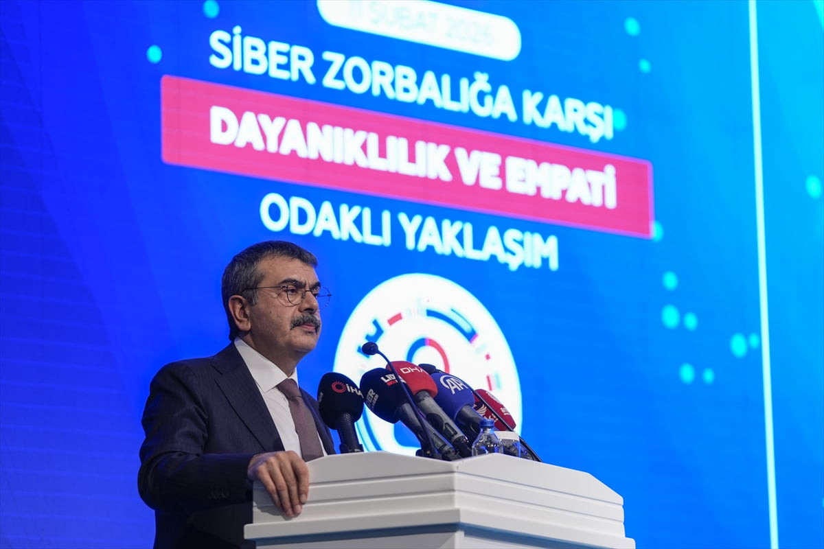 Milli Eğitim Bakanı Yusuf Tekin, Radyo ve Televizyon Üst Kurulunca (RTÜK) medya içeriklerinde...