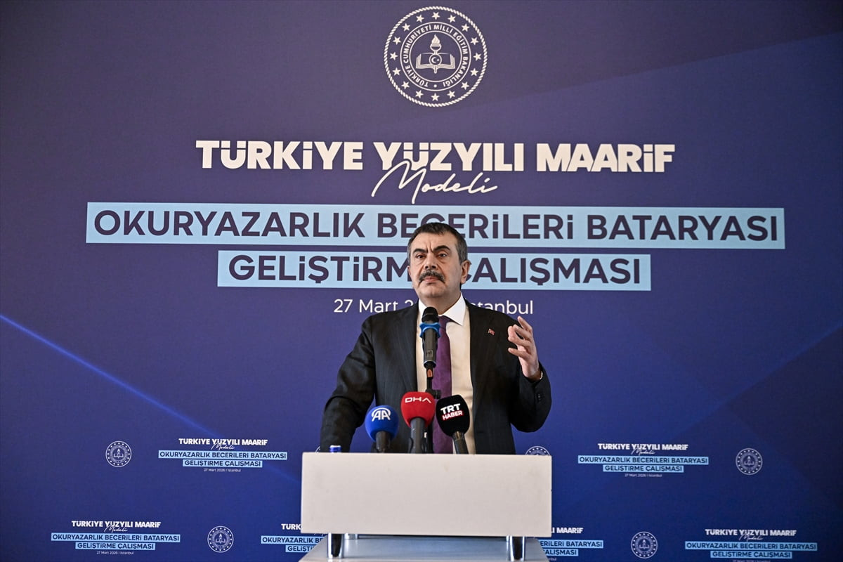 Milli Eğitim Bakanı Yusuf Tekin, Üsküdar Adile Sultan Kasrı'nda düzenlenen Türkiye Yüzyılı Maarif...