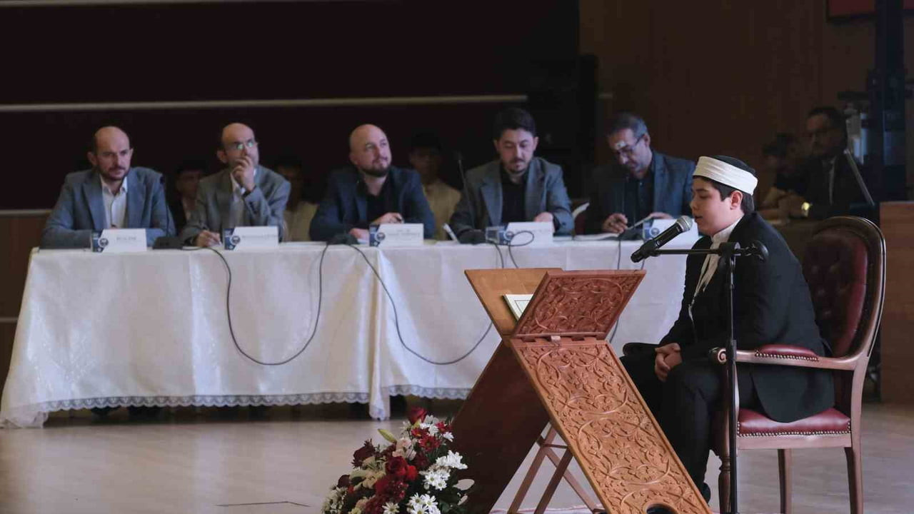 MİLLİ EĞİTİM BAKANLIĞI DİN ÖĞRETİMİ GENEL MÜDÜRLÜĞÜNCE DÜZENLENEN "GENÇ SADA KUR'AN-I KERİM'İ...