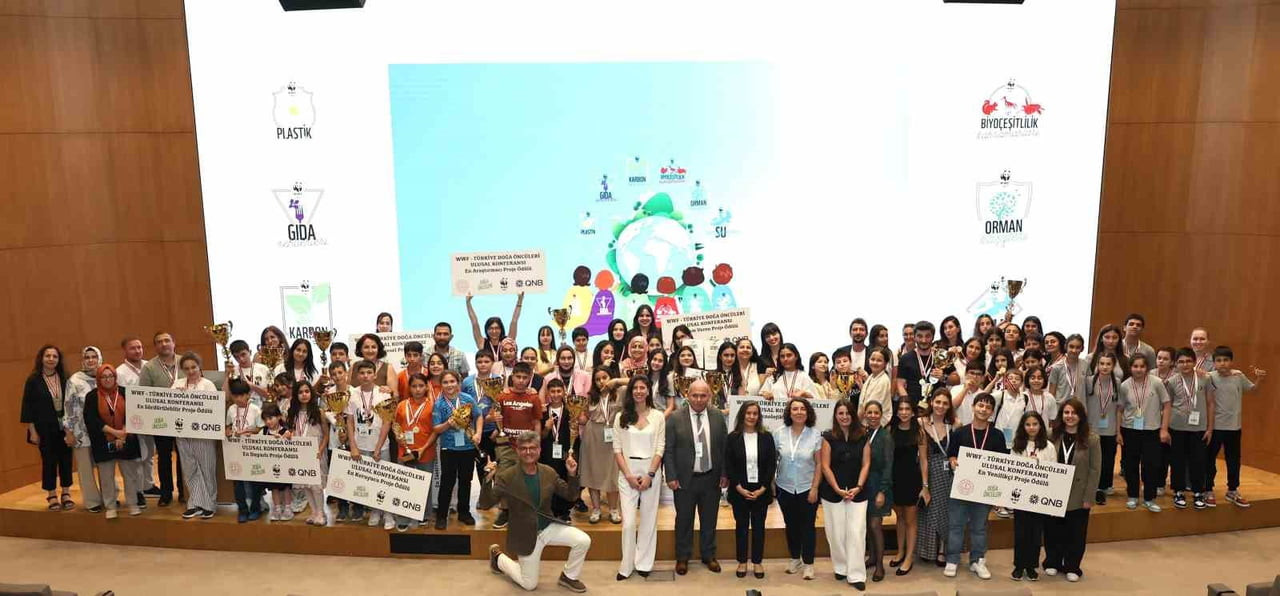 MİLLÎ EĞİTİM BAKANLIĞI VE WWF-TÜRKİYE (DOĞAL HAYATI KORUMA VAKFI) İŞ BİRLİĞİ VE QNB TÜRKİYE...