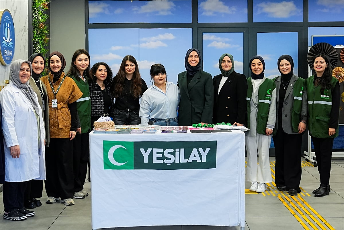 Milli Eğitim Bakanlığına bağlı tüm resmi ve özel okullarda gerçekleştirilen "İlk Dersim Yeşilay"...