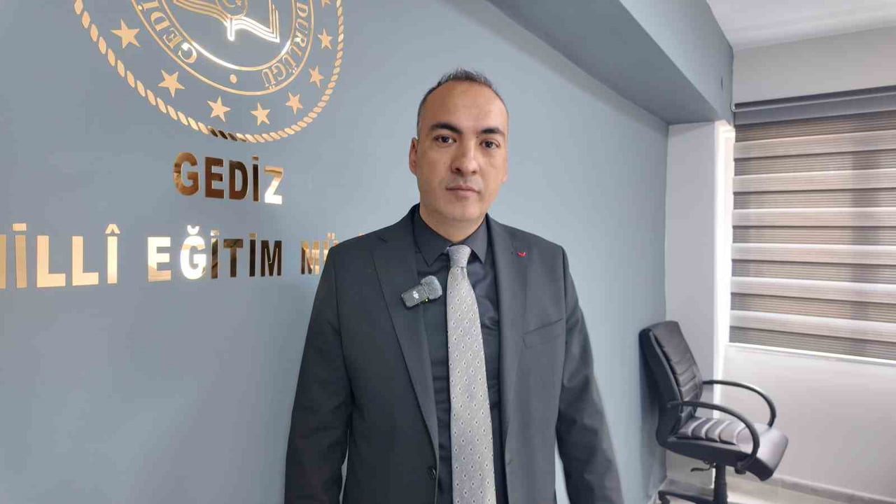 MİLLİ EĞİTİM MÜDÜRÜ RECEP AYDIN