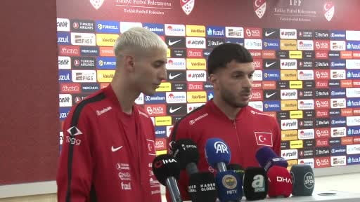 Milli futbolcu Oğuz Aydın, FIFA Dünya Kupası'nda tarih yazacaklarını söyledi.