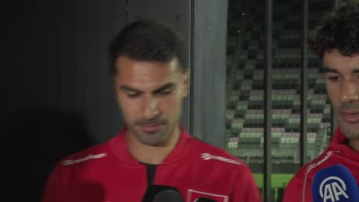 Milli futbolcu Ozan Kabak, Venezuela'nın maçının FIFA Dünya Kupası öncesi son prova olduğunu...