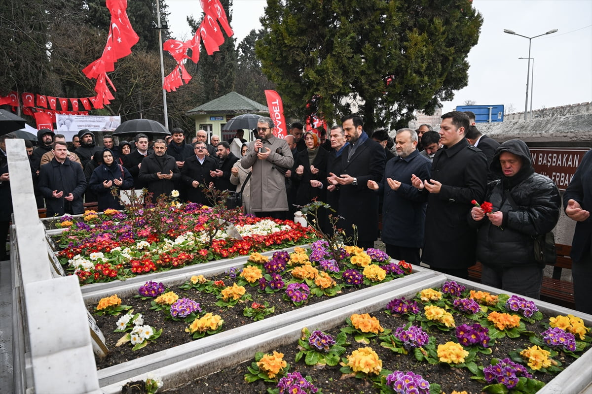 Milli Görüş hareketinin kurucu lideri ve eski başbakanlardan Necmettin Erbakan, vefatının 15. yıl...