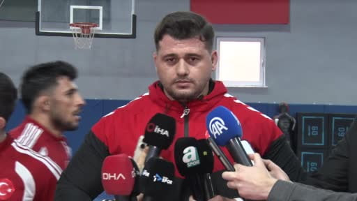 Milli Güreşçi Rıza Kayaalp, 2026 Avrupa Güreş Şampiyonası'nda hem takım hem de bireysel olarak iyi...