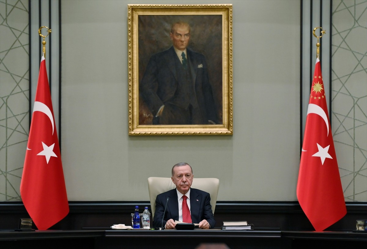 Milli Güvenlik Kurulu (MGK), Cumhurbaşkanı Recep Tayyip Erdoğan başkanlığında toplandı.