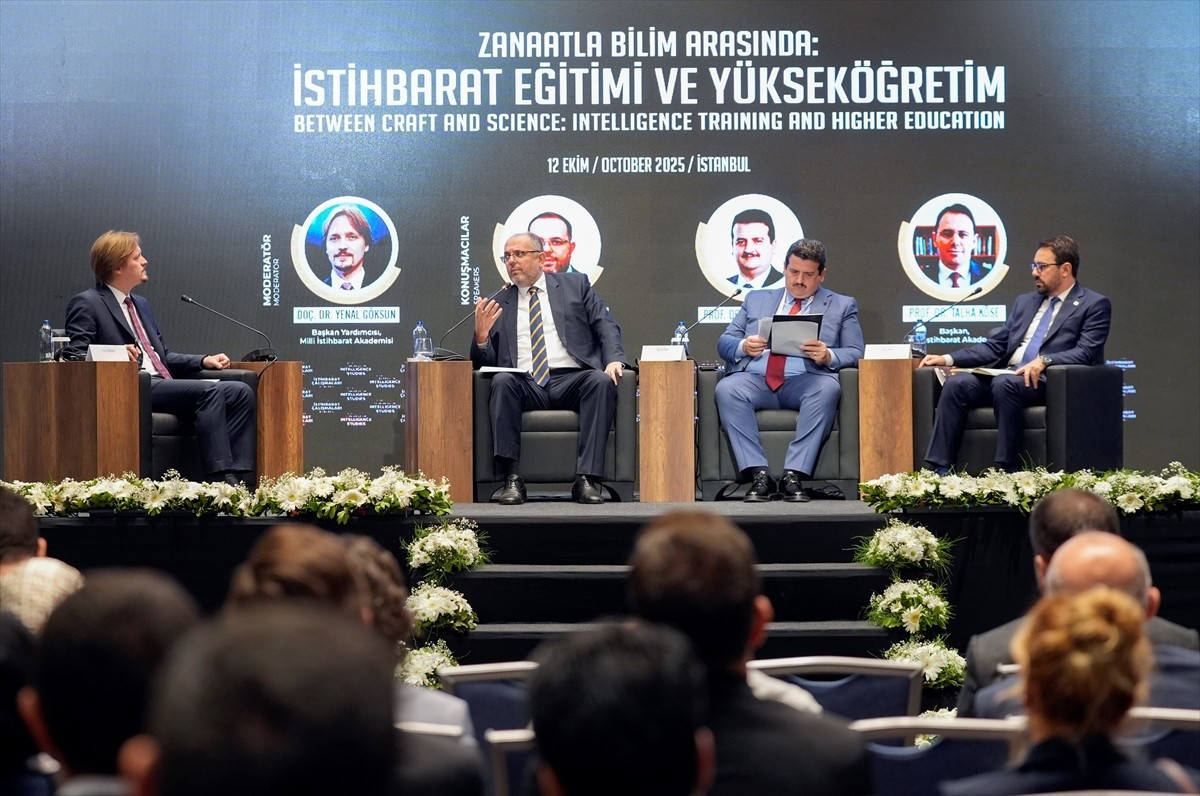 Milli İstihbarat Akademisi tarafından düzenlenen Uluslararası İstihbarat Çalışmaları Kongresi...