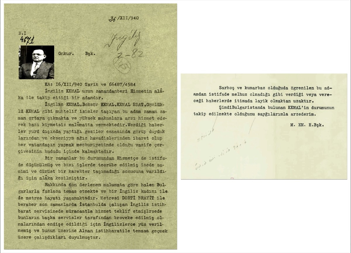 Milli İstihbarat Teşkilatı'nın (MİT) resmi internet sitesinde, "Özel Koleksiyon" sekmesi başlığı...