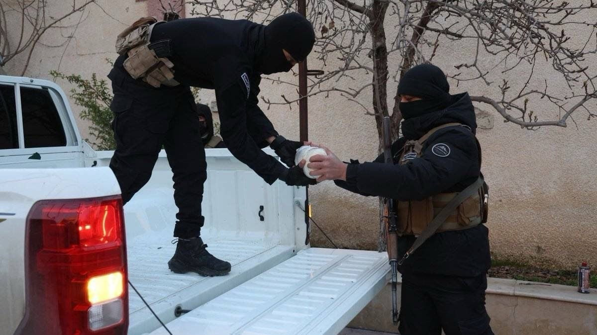 Milli İstihbarat Teşkilatının (MİT) istihbari çalışmaları sonucu, Suriye'nin başkenti Şam'da...