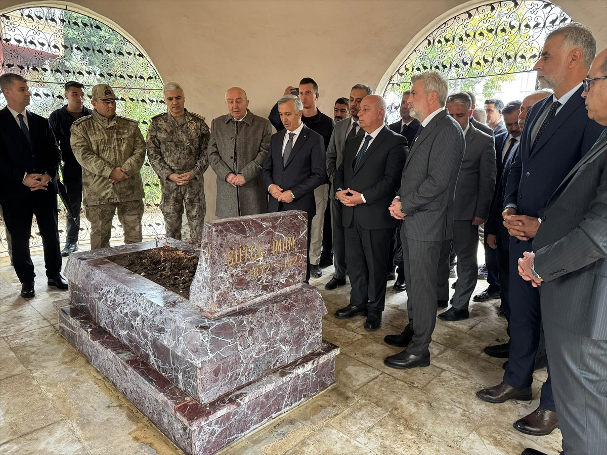 Milli Mücadele kahramanlarından Sütçü İmam, vefatının 103. yılında Kahramanmaraş'taki kabri...