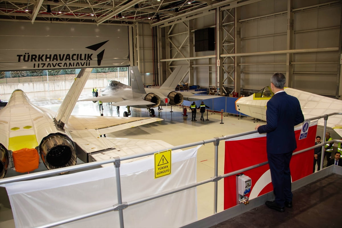 Milli Muharip Uçak KAAN'ın, Türk Havacılık ve Uzay Sanayii (TUSAŞ) tarafından yürütülen gelişim...