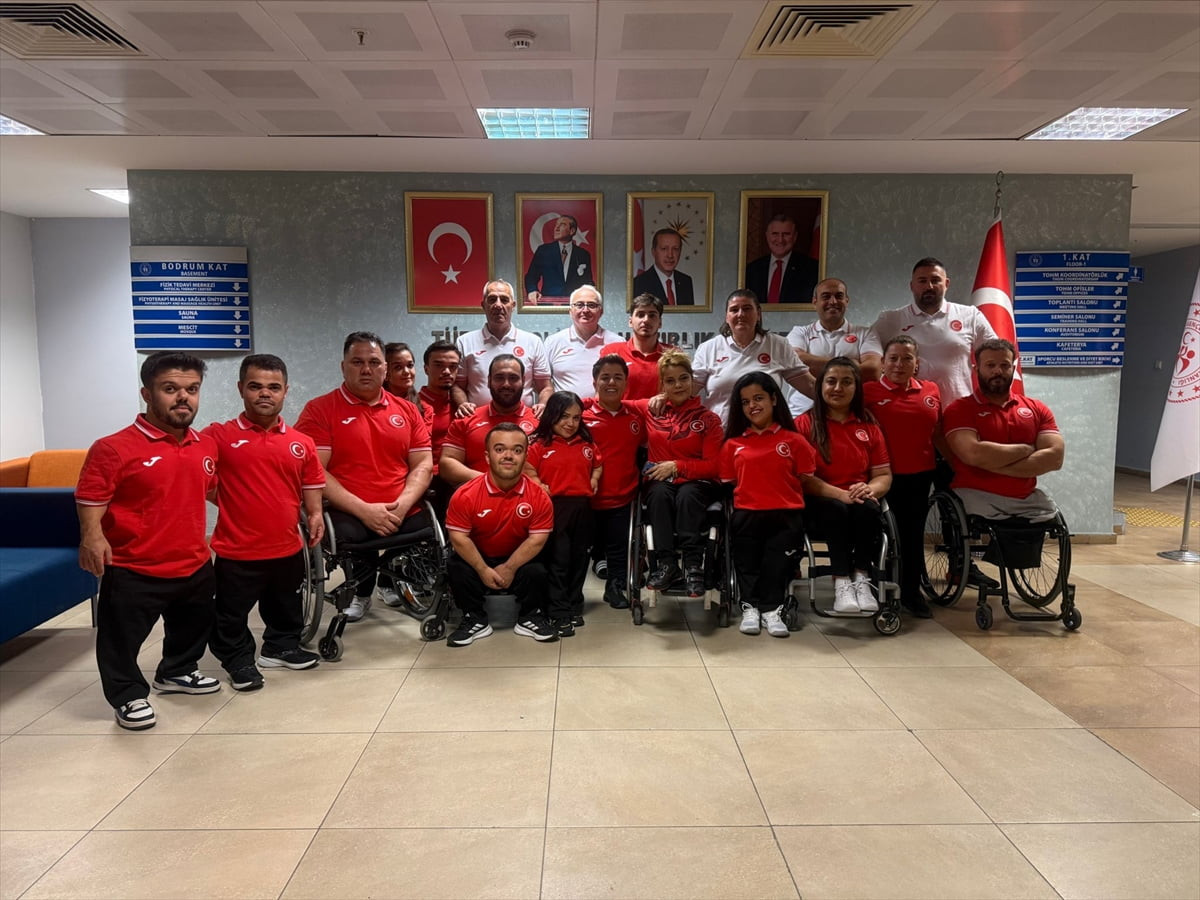 Milli para halterciler, Gürcistan'da düzenlenecek Avrupa Para Halter Şampiyonası'nda madalya...