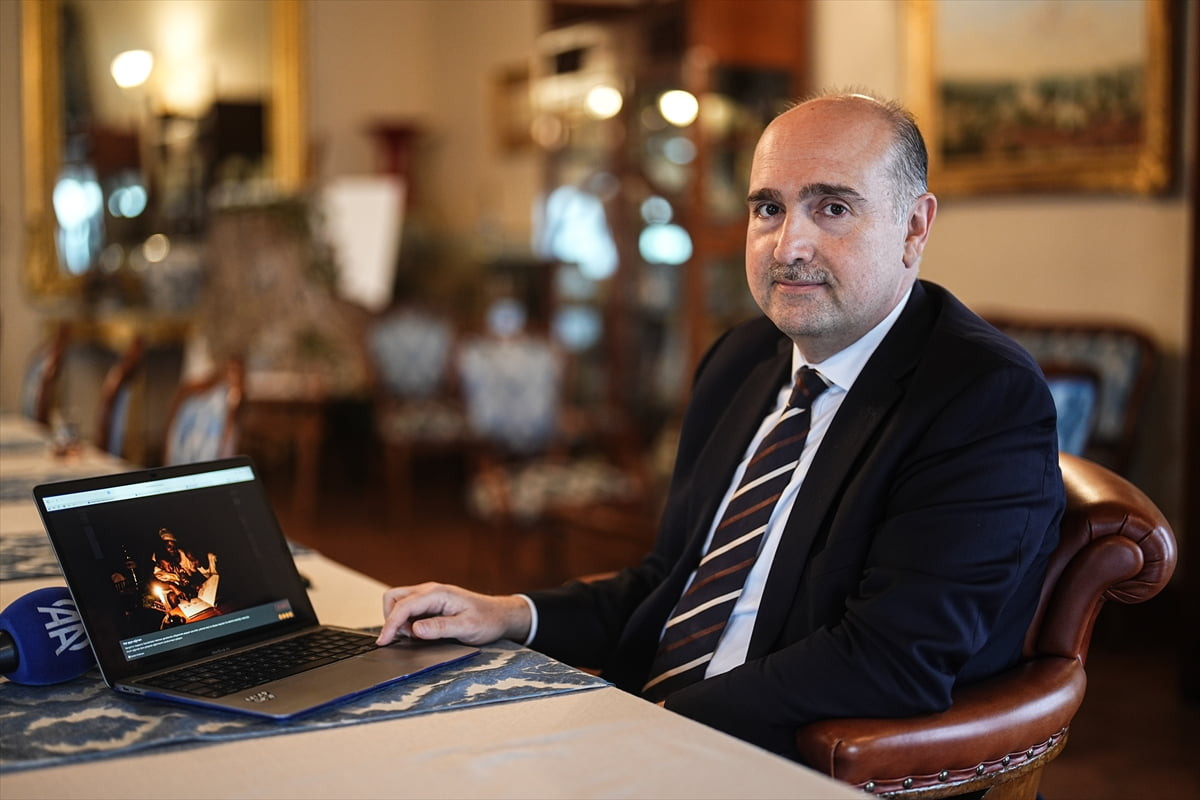 Milli Saraylar Başkanı Yasin Yıldız, Anadolu Ajansının (AA) gözünden 2025'e damga vuran olaylara...