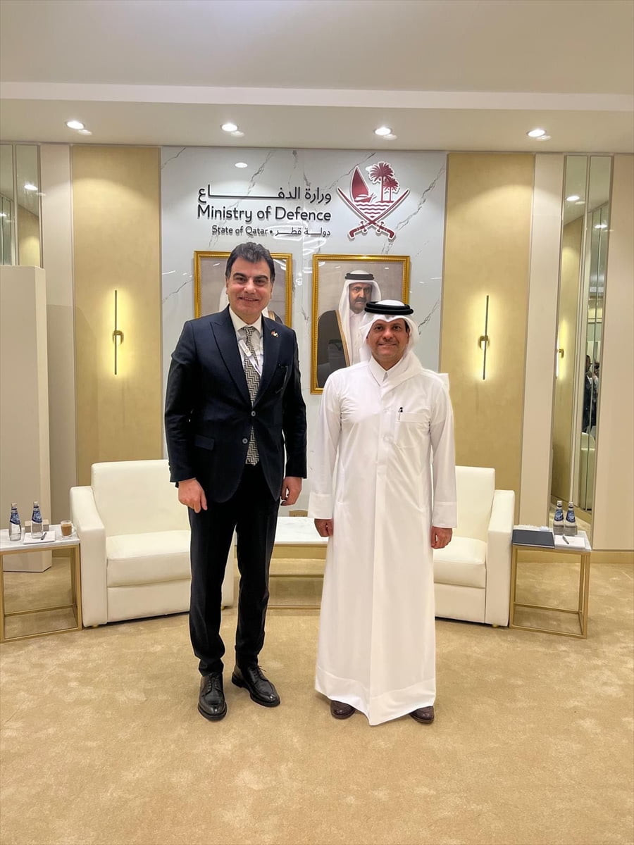 Milli Savunma Bakan Yardımcısı Musa Heybet, "9'uncu Doha Uluslararası Denizcilik ve Savunma Sanayi...