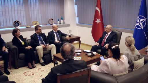 Milli Savunma Bakanı Yaşar Güler, "Ankara'da gerçekleştireceğimiz NATO Zirvesi'ni yalnızca bir...