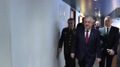 Milli Savunma Bakanı Yaşar Güler "YILDIRIMHAN'ın saha testlerine önümüzdeki dönemde...