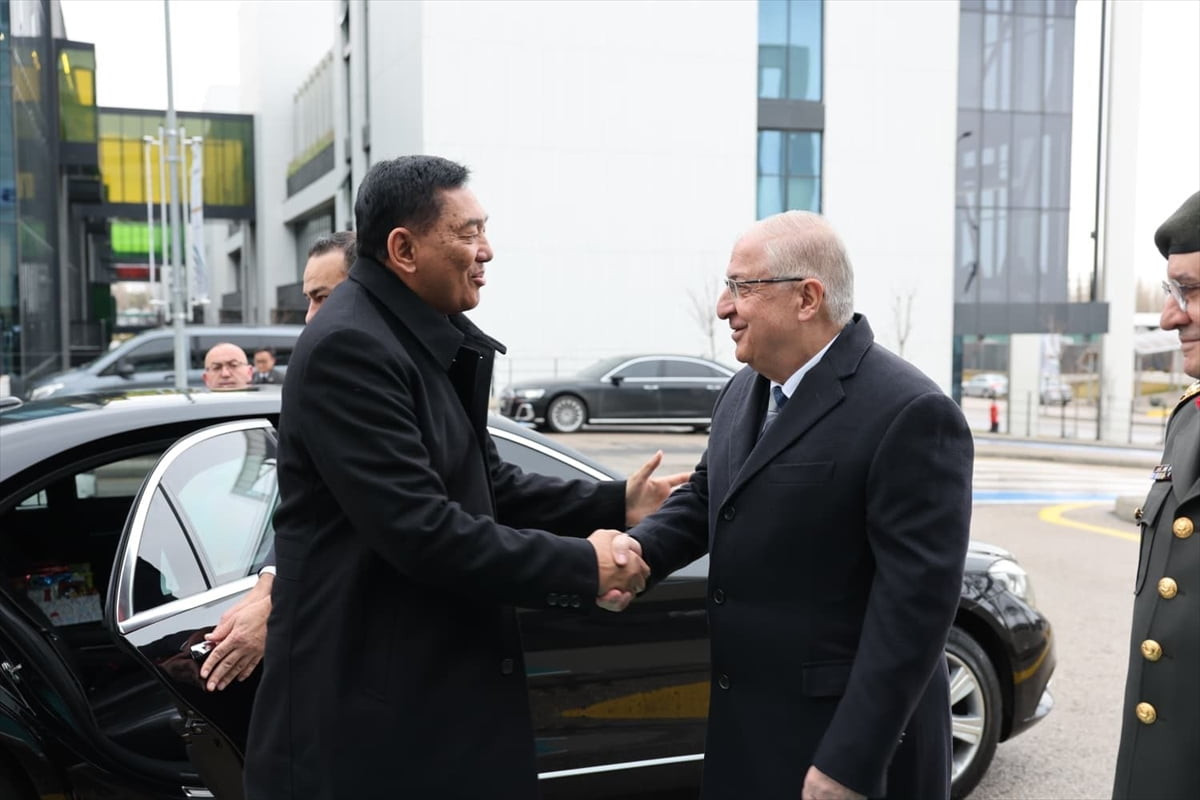 Millî Savunma Bakanı Yaşar Güler, Türkiye-Endonezya Dışişleri ve Savunma Bakanları Ortak...