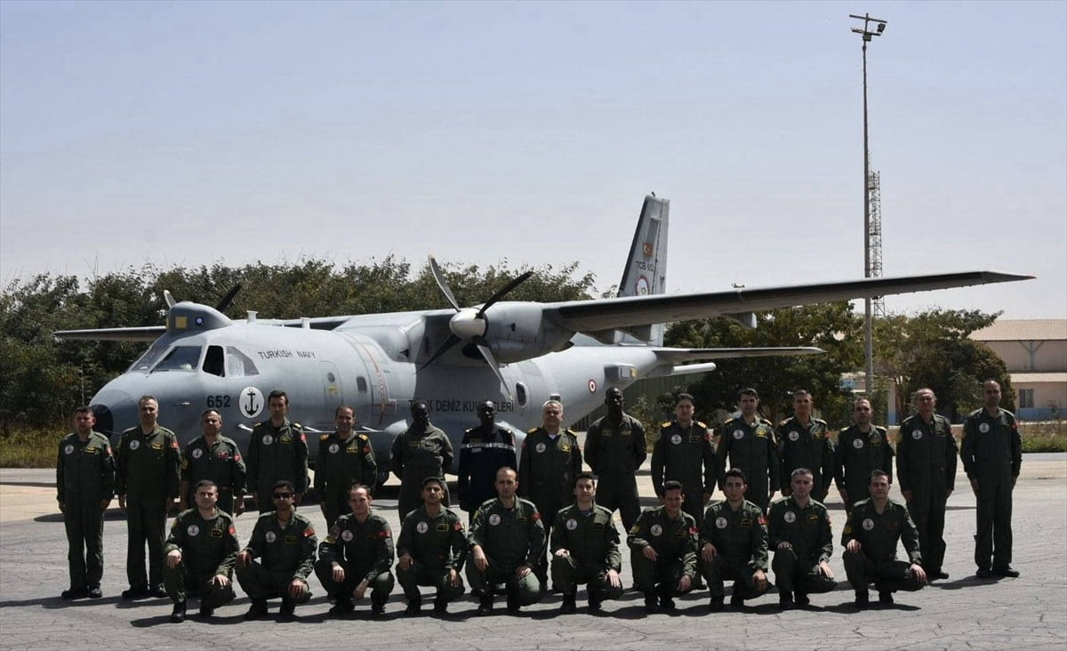 Milli Savunma Bakanlığı, Deniz Kuvvetleri Komutanlığı personelinin, Senegal'in sorumluluğundaki...