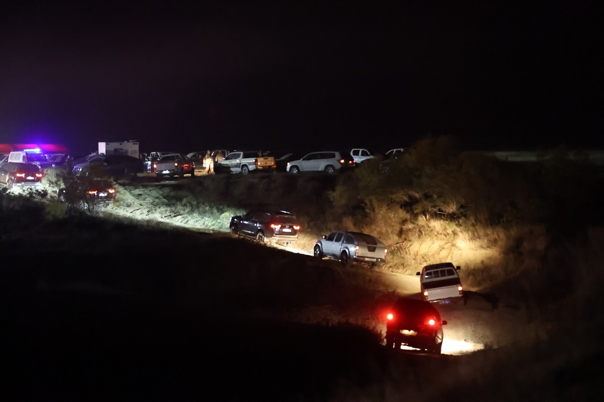 Milli Savunma Bakanlığı, Gürcistan-Azerbaycan sınırında düşen askeri kargo uçağının enkazına...