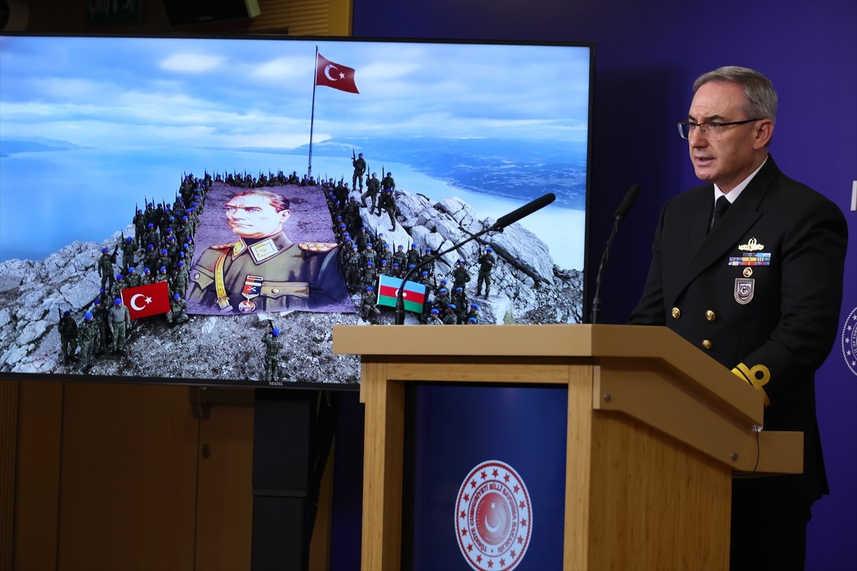 Milli Savunma Bakanlığı (MSB) Basın ve Halkla İlişkiler Müşaviri ve Bakanlık Sözcüsü Tuğamiral...