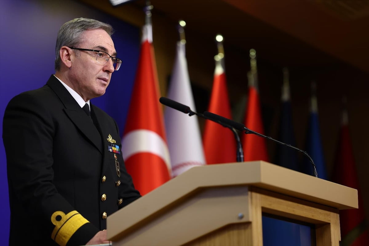 Milli Savunma Bakanlığı (MSB) Basın ve Halkla İlişkiler Müşaviri ve Bakanlık Sözcüsü Tuğamiral...