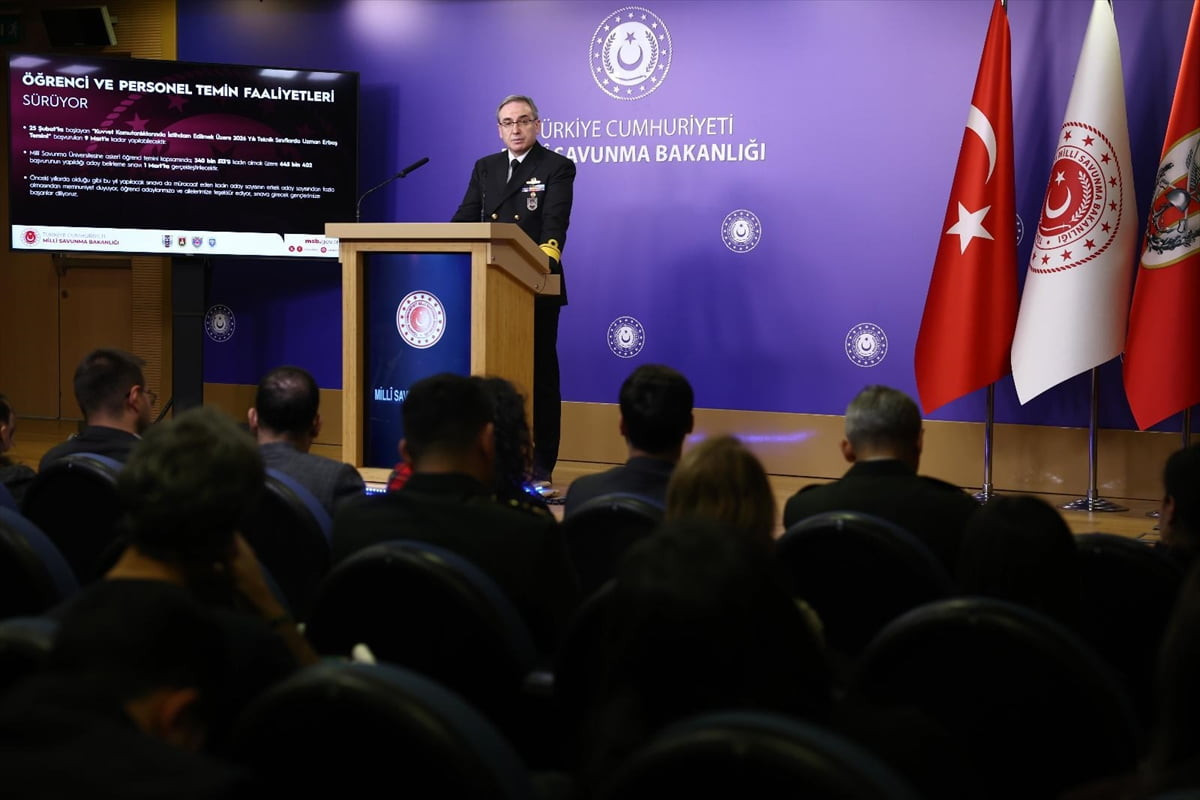 Milli Savunma Bakanlığı (MSB) Basın ve Halkla İlişkiler Müşaviri ve Bakanlık Sözcüsü Tuğamiral...