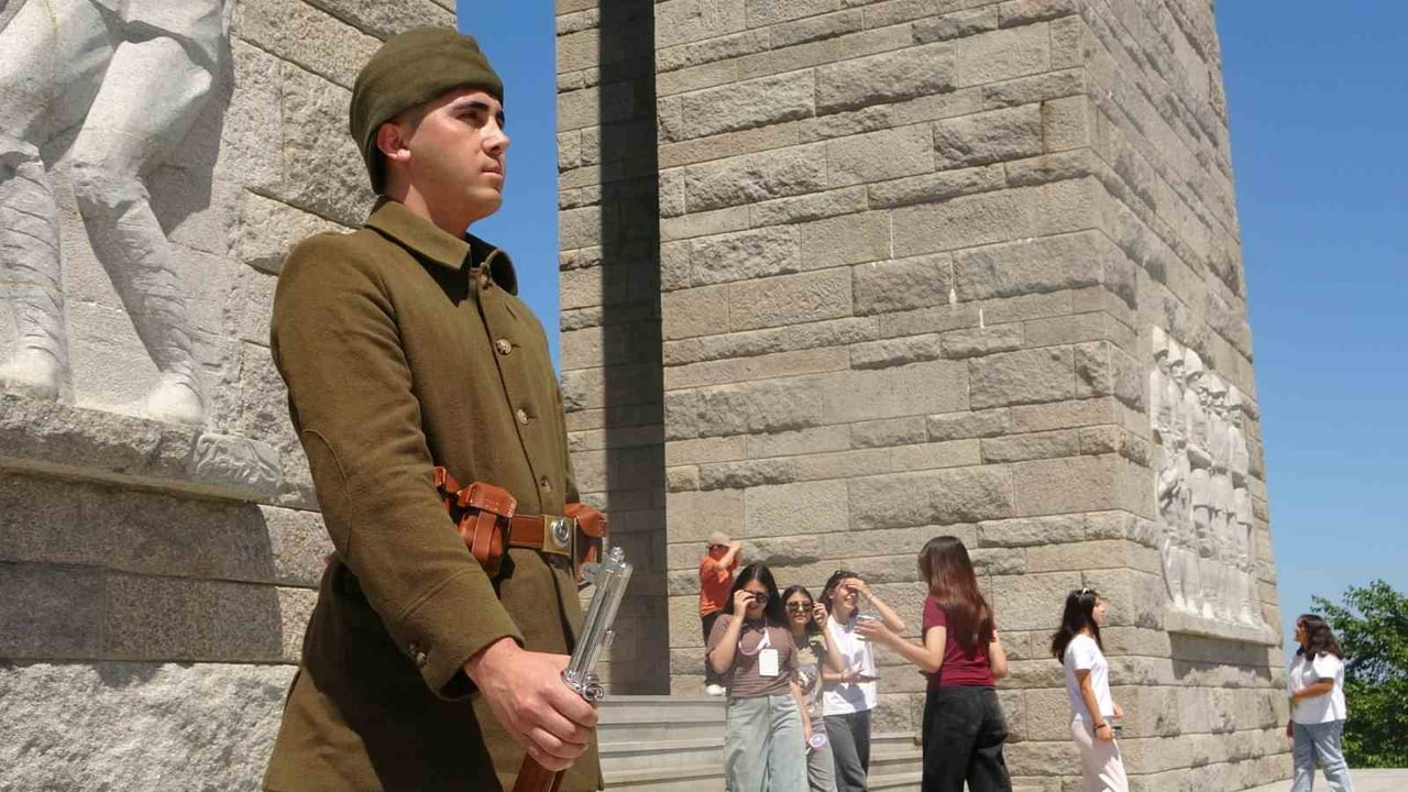 MİLLİ SAVUNMA BAKANLIĞI VE ÇANAKKALE SAVAŞLARI GELİBOLU TARİHİ ALAN BAŞKANLIĞI TARAFINDAN HAYATA...