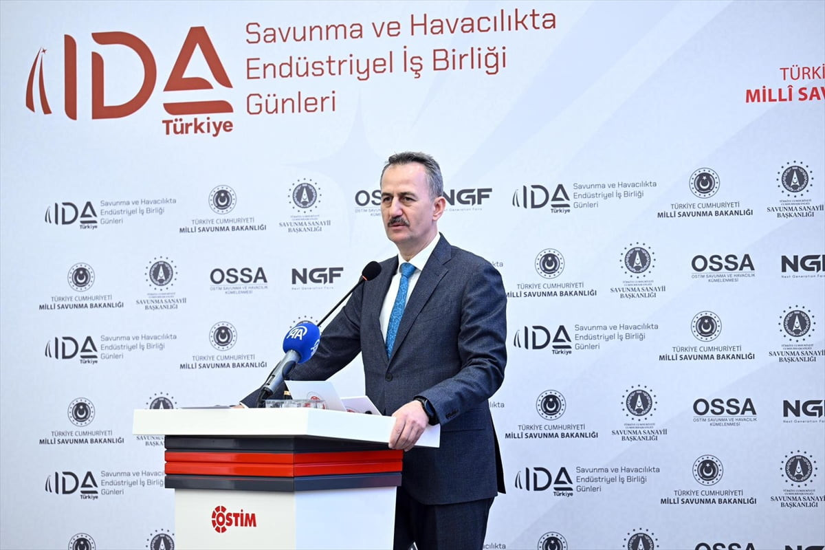 Milli Savunma Bakanlığı ve Cumhurbaşkanlığı Savunma Sanayii Başkanlığı (SSB) destekleriyle 14-16...