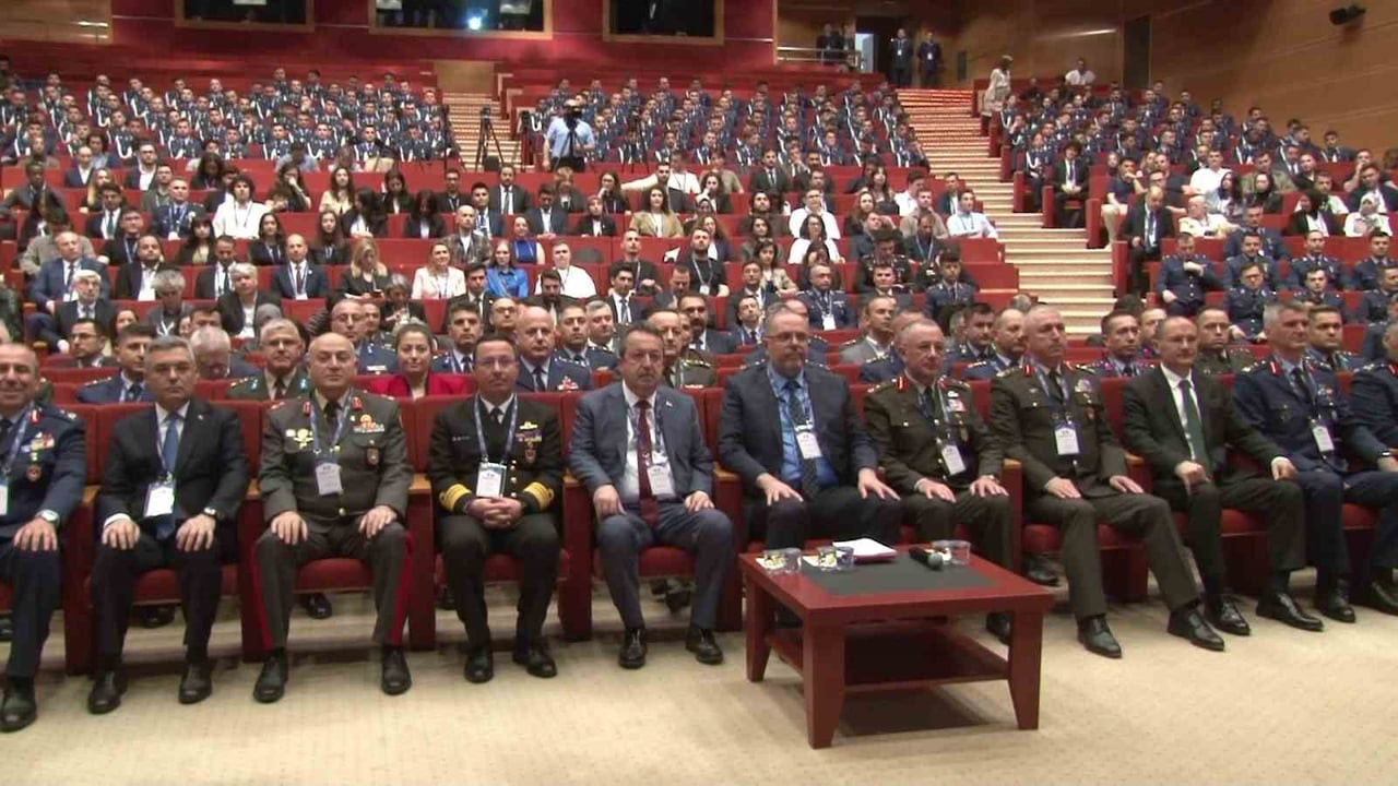MİLLİ SAVUNMA ÜNİVERSİTESİ HAVA HARP OKULU TARAFINDAN DÜZENLENEN 11. ULUSLARARASI HAVACILIK VE...