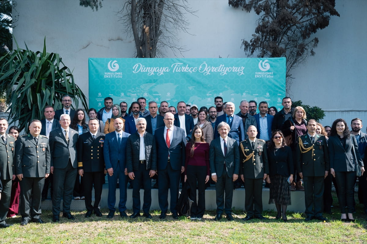 Milli Savunma Üniversitesi Rektörü Prof. Dr. Erhan Afyoncu, resmi ziyaret kapsamında bulunduğu...