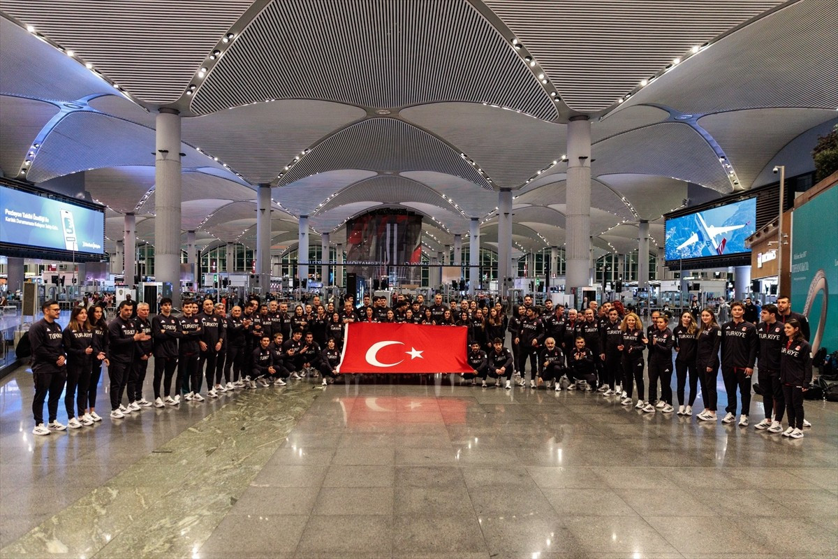 Milli sporcular, İslam İşbirliği Teşkilatına (İİT) bağlı İslami Dayanışma Oyunları Federasyonu...